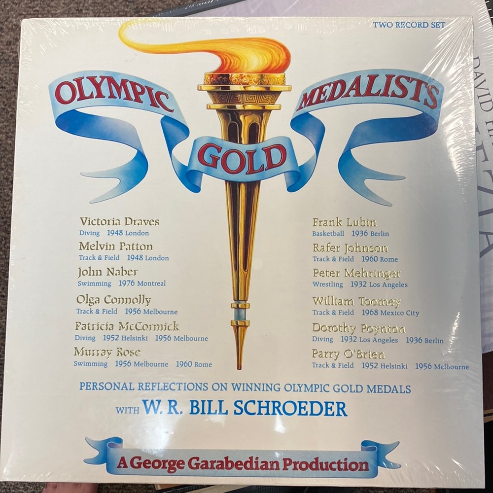 Olympic Gold Medalists Record Set